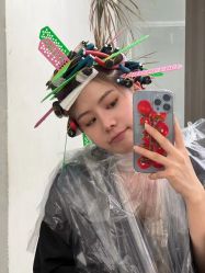 -藤野造型烫发染发