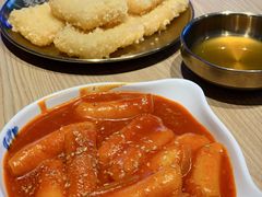 新.辣炒打糕条-梨花牛肉汤饭(仁恒伊势丹店)