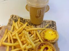 避风塘炸鸡风味薯条兑换券-肯德基(西单商场店)