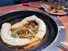 -满兴咱妈烀饼铁锅炖(兰州北街店)