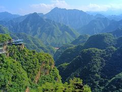 -十渡东湖港风景区