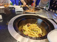 -营信刘罗锅铁锅炖(建华店)