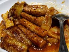 铁棍山药烧海参-中鸿记老院子(玉村南路店)