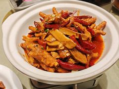 -刘胖子家常菜·蹄花焖藕(中央花园店)