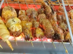 -老广烧烤(骆驼山康馨园店)