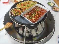 -醉月城西昌火盆烧烤(天府店)