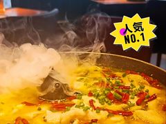 外婆雪花鱼-外婆味道·云南菜大当家(弥勒店)