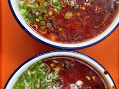 牛肉拉面-清真白建强牛肉面(金雁花园店)