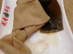 卤海带和卤豆皮-武圣羊汤(武圣路店)