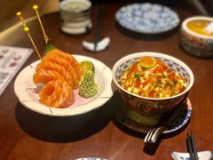 三文鱼刺身-熊藏居酒屋(kkone店)