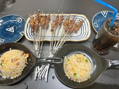 -许哥东北烧烤·铁丳烤串·宫后夹肉(繁花中心店)