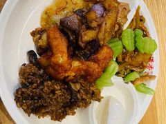 糖醋土豆-素满香·素食自助餐(西安·民乐园店)