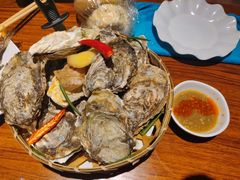 竹篮生蚝-全渔村小海鲜