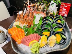 生鱼片什锦拼盘-青叶日式料理(飘亮阳光广场店)