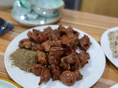 炸脆鸡胗-老七饭馆(光荣道总店)