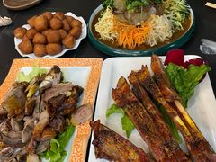 -诺敏塔拉奶茶-布里亚特包子-手把肉(锦都会店)