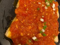 茄汁肉沫豆腐-日上三甘(三里屯店)