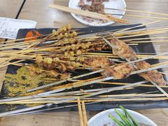 -宝记烧烤·碳锅羊肉·羊蝎子火锅·夜食社(文体路创始店)