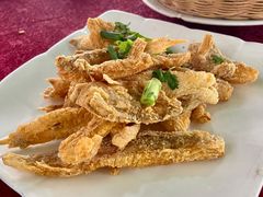 椒盐九肚鱼-台山美食一绝阿四台山黄鳝饭(阿四创作店)
