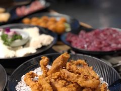 现炸酥肉-渝涯重庆豆花老火锅(中赢国际店)