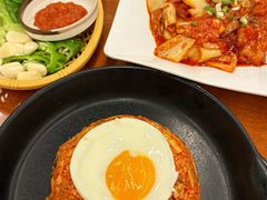 泡菜炒饭-第二外国语学院-韩国餐厅(朝阳路店)