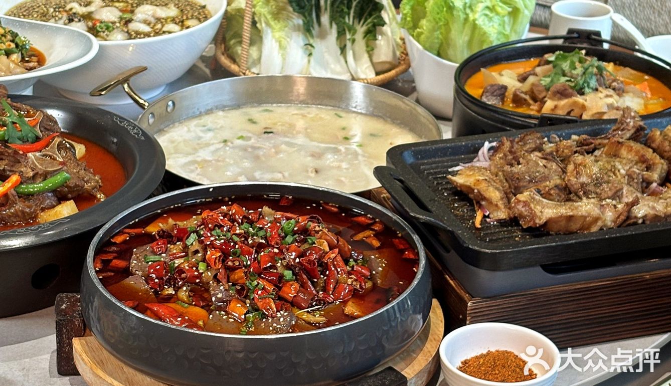 冬天不吃碗羊肉汤，都对不起我赚的这点💰