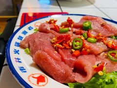双椒鲜牛肉-贤合庄卤味火锅(勒泰中心店)
