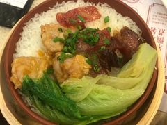 腊味排骨饭-点都德(盘福楼店)