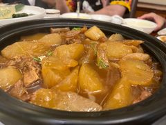 象牙萝卜牛腩煲-厦门朗豪酒店 · 明阁中餐厅