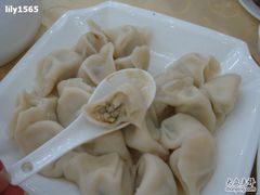 饺子细节-海岛渔村大酒店(云霄路店)