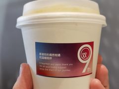 桂花酒酿拿铁-双风车咖啡馆 Twin Windmills(六道口店)