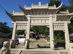 -灵岩山风景区