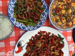 -荆九爷爆炒桥头三嫩(夫子庙店)