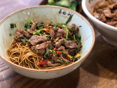 香菜牛肉炒码粉-易裕和·长沙米粉(竹塘西路店)