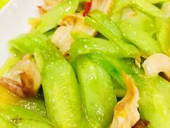 青瓜炒象拔蚌-潮人姐妹轩(海宁路店)