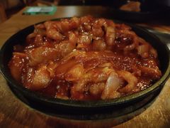 辣炒鸡爪-包装马车·韩国料理·포장마차