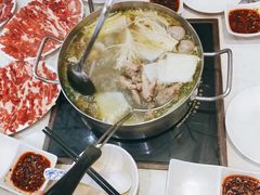 牛肉-黑山牛肉汤火锅(花城汇店)