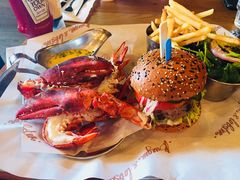 -Burger & Lobster(Dean Street)