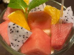 水果沙拉-青叶日式料理(飘亮阳光广场店)