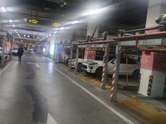 -松江万达广场-停车场