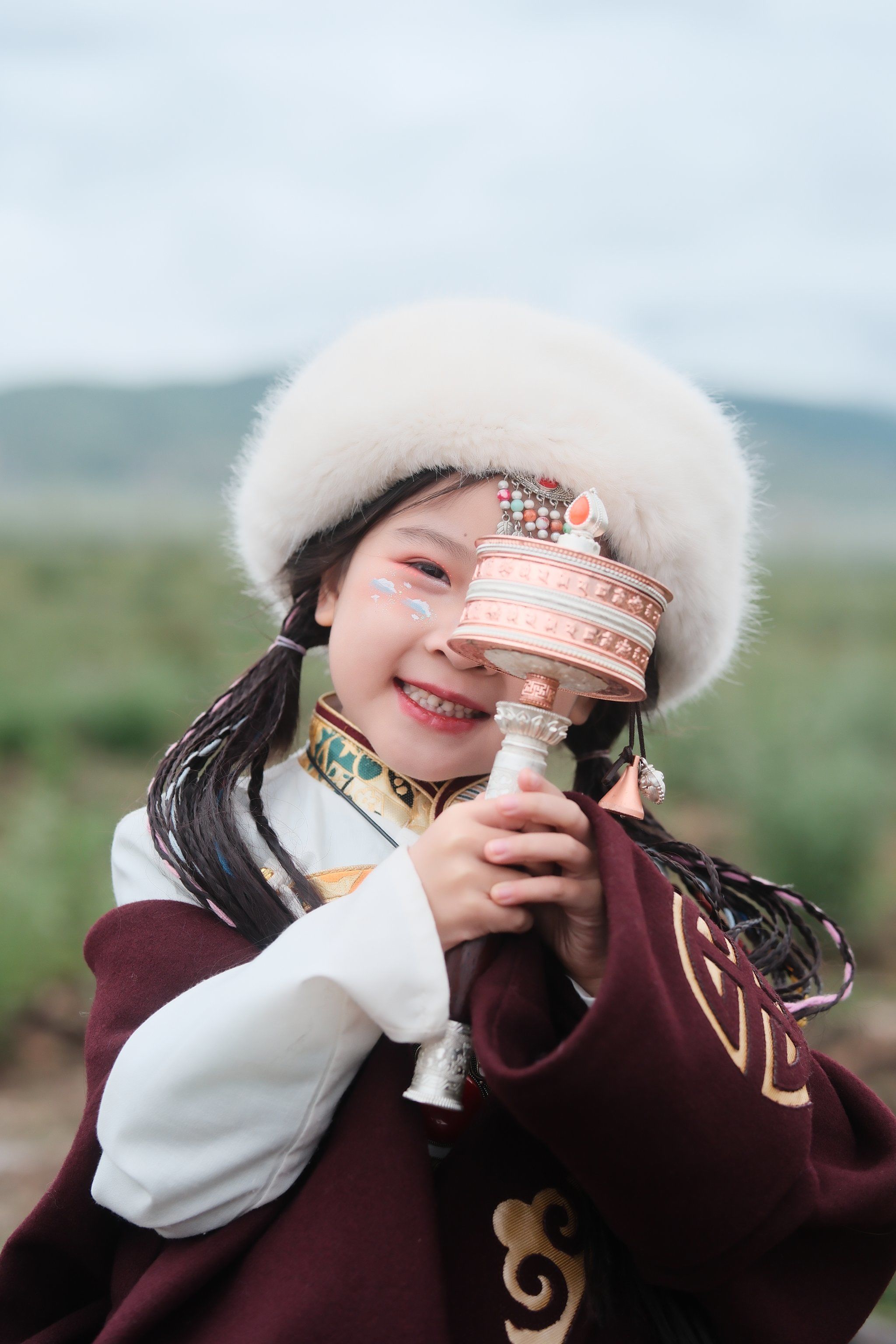 民族写真 #总要拍一次藏服写真吧 #写真旅拍 给我的小姑娘拍了一集