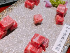 和牛雪花牛肉粒-哈拉海和牛主题餐厅(哈西店)