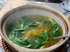 龙井茶香土鸡煲-随意茶庄·地道杭帮农家菜(梅家坞店)
