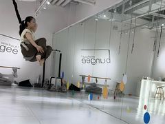 -Jumphai室内蹦极运动