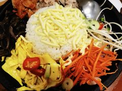 铁板韩式芝士拌饭-豪客来牛排(重庆金源世纪广场1731店 )