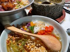 -绿茶餐厅(二七万达店)