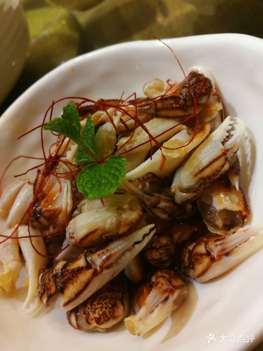 新周记(鼓楼总店)醉蟹脚图片 - 第5421张