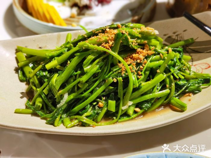 carbon喜兰越西贡花园餐厅(龙湖西溪天街店)虾酱空心菜图片