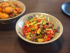 小炒黄牛肉-潇湘阁(望京SOHO店)