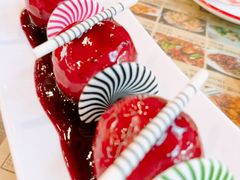 蓝莓山药球-葛记焖饼(伏牛路店)